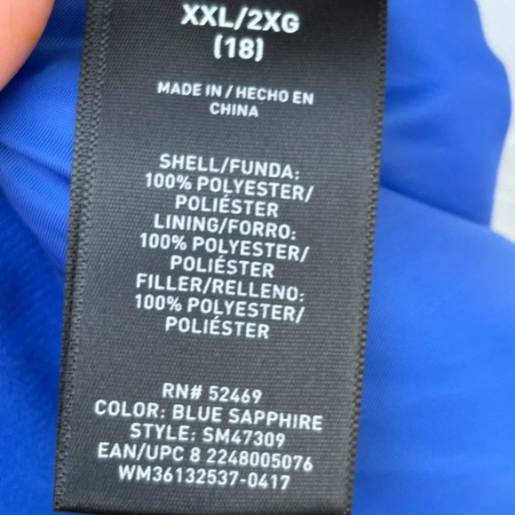 Swisstech Mens Bottoms Insulated Snow Pants Dark Blue Size XXL - Picture 8 of 11